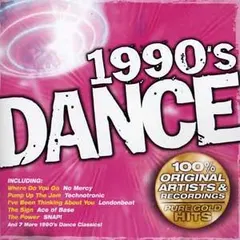 Various – 1990's Dance (CD, Compilation)