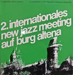 Various – 2. Internationales New Jazz Meeting Auf Burg Altena (Vinyl, LP)
