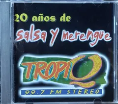 Various – 20 Años De Salsa Y Merengue (CD, CD-ROM)