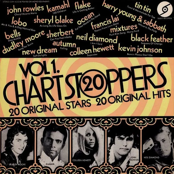 Various – 20 Chartstoppers Vol 1.