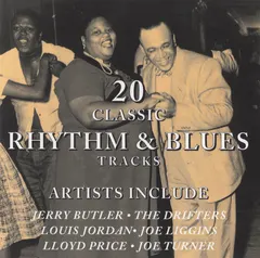 Various – 20 Classic Rhythm & Blues Tracks (CD, Compilation)
