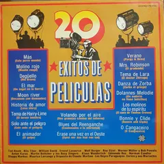 Various – 20 Exitos De Peliculas (Vinyl, LP)