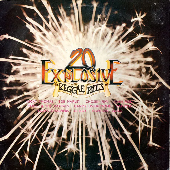Various – 20 Explosive Reggae Hits