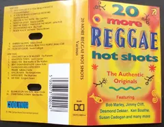 Various – 20 More Reggae Hot Shots (Cassette, Compilation)