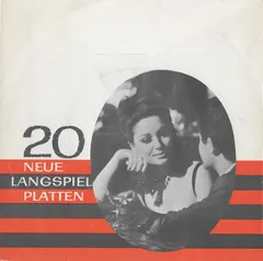 Various – 20 Neue Langspielplatten (Vinyl, 7")