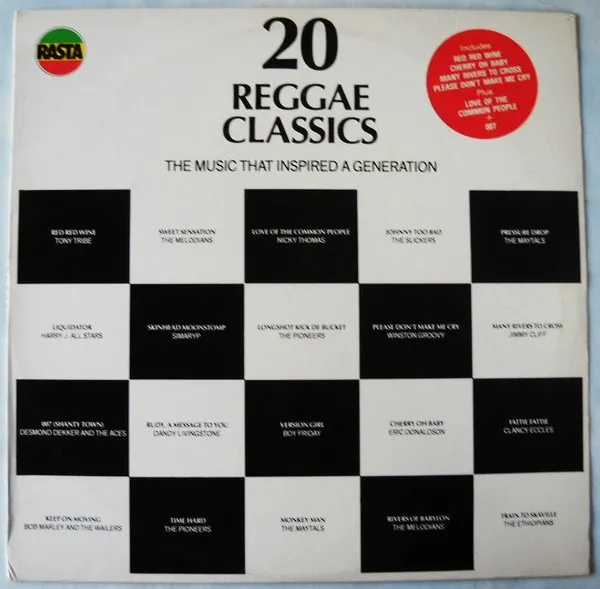 Various – 20 Reggae Classics