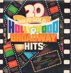 Various – 20 Solid Gold Hollywood & Broadway Hits (Vinyl, LP)