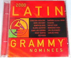 Various – 2000 Latin Grammy Nominees (CD, Compilation)