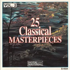 Various – 25 Classical Masterpieces Vol. 2 (CD, Compilation)