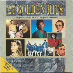 Various – 25 Golden Hits (CD, Compilation)
