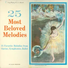 Various All Disc – 25 Most Beloved Melodies (Vinyl, LP)