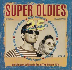 Various – 25 Super Oldies Vol.3 (CD, Compilation)