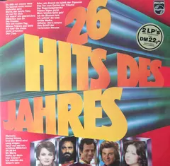 Various – 26 Hits Des Jahres (Vinyl, LP)