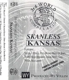 Various – 3rd World Compilation - Skanless Kansas (Cassette, Compilation)