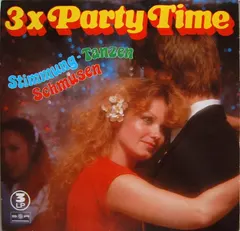 Various – 3x Party Time (Vinyl, LP)