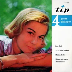 Various – 4 Große Schlager (Vinyl, 7")