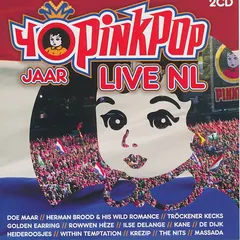 Various – 40 Jaar Pinkpop Live NL (CD, Compilation)
