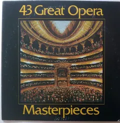 Various – 43 Great Opera Masterpieces (Vinyl, LP)