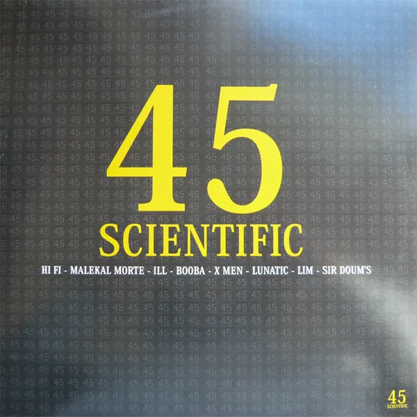 Various – 45 Scientific