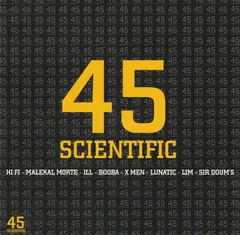 Various – 45 Scientific (CD, Compilation)