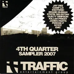 Various – 4th Quarter Sampler 2007 (CD, Promo)