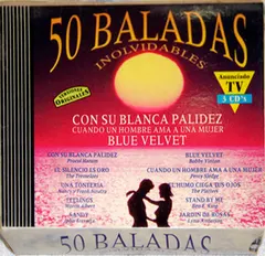 Various – 50 Baladas Inolvidables (CD, Compilation)