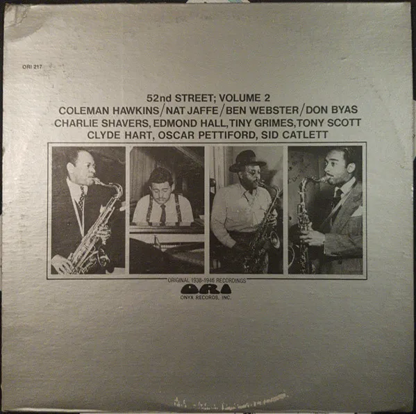 Various – 52nd Street; Volume 2