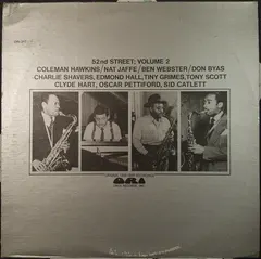 Various – 52nd Street; Volume 2 (Vinyl, LP)