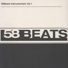 Various – 58Beats Instrumentals Vol. 1 (Vinyl, 12")