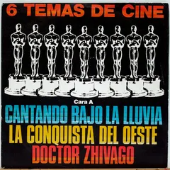 Various – 6 Temas De Cine (Vinyl, 7")