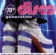 Various – 70's Disco Generation - Boogie Fever (CD, Compilation)