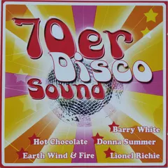 Various – 70er Disco Sound (CD, Compilation)
