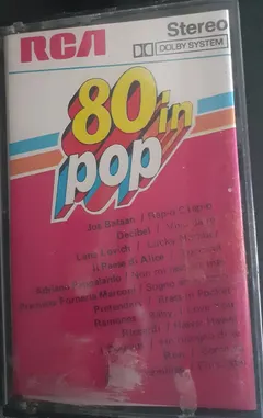 Various – 80 In Pop (Cassette, Compilation)