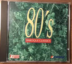 Various – 80's Baroque Classics (CD, Compilation)
