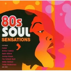 Various – 80s Soul Sensations (CD, Compilation)