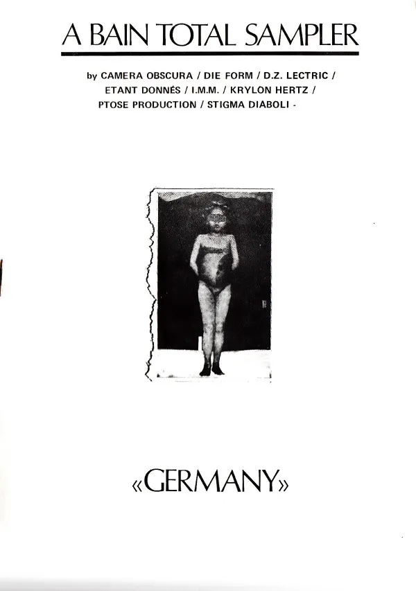 Various – A Bain Total Sampler «Germany»