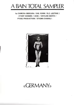 Various Datenverarbeitung – A Bain Total Sampler «Germany» (Cassette, Compilation)