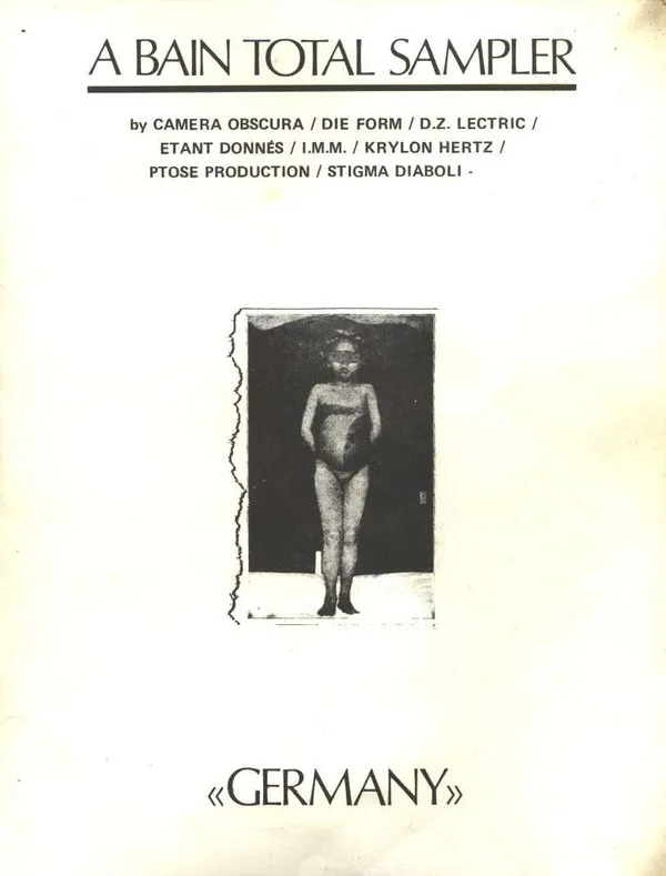 Various – A Bain Total Sampler «Germany»