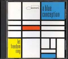 Various – A Blue Conception: Let Freedom Ring (CD, Compilation)