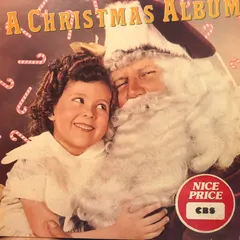Various CBS – A Christmas Album (Vinyl, LP)