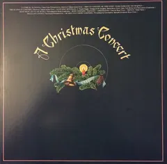 Various – A Christmas Concert (Vinyl, LP)