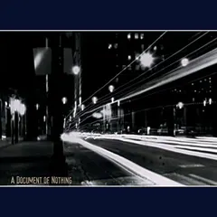 Various – A Document Of Nothing (CD, Compilation)