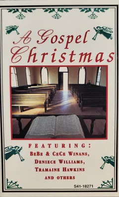 Various – A Gospel Christmas (Cassette, Compilation)