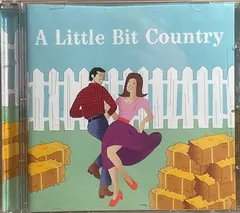 Various – A Little Bit Country (CD, Album)
