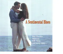 Various – A Sentimental Blues (CD, Compilation)