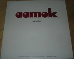 Various – Aamok Sampler (Vinyl, LP)