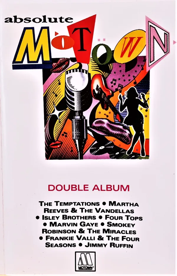 Various – Absolute Motown