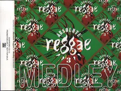 Various – Absolute Reggae 3 Medley (CD, Mixed)