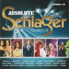 Various – Absolute Schlager Classics (CD, Compilation)