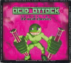 Various – Acid Attack Volume Two (CD, Compilation)